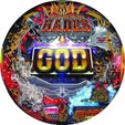 アナザーゴッドハーデス盤面釘画像