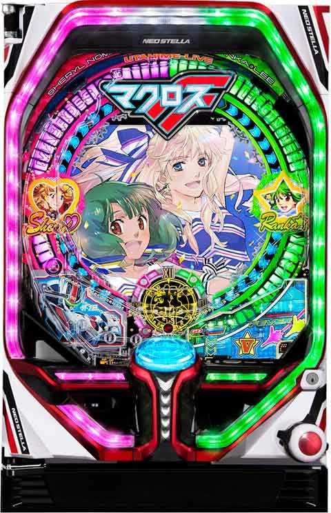 Ｐフィーバーマクロス フロンティア４