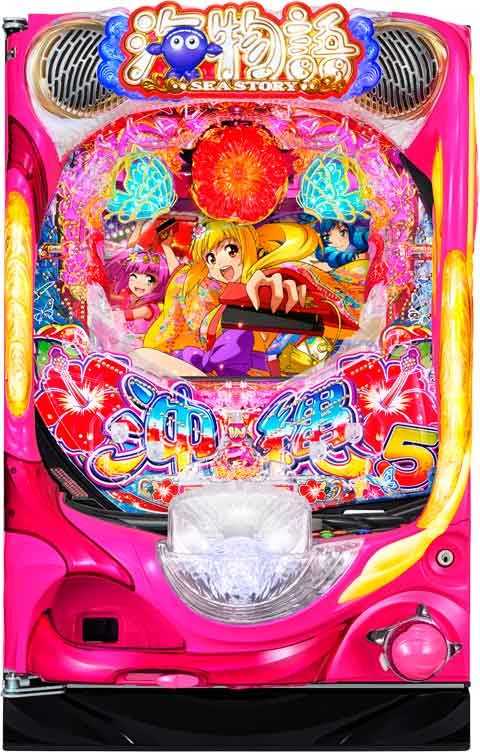 Ｐスーパー海物語IN沖縄５ ＬＴＶ
