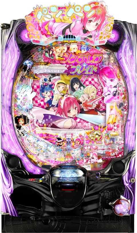 Ｐシンデレラブレイド ＪＱＸ(15ver)