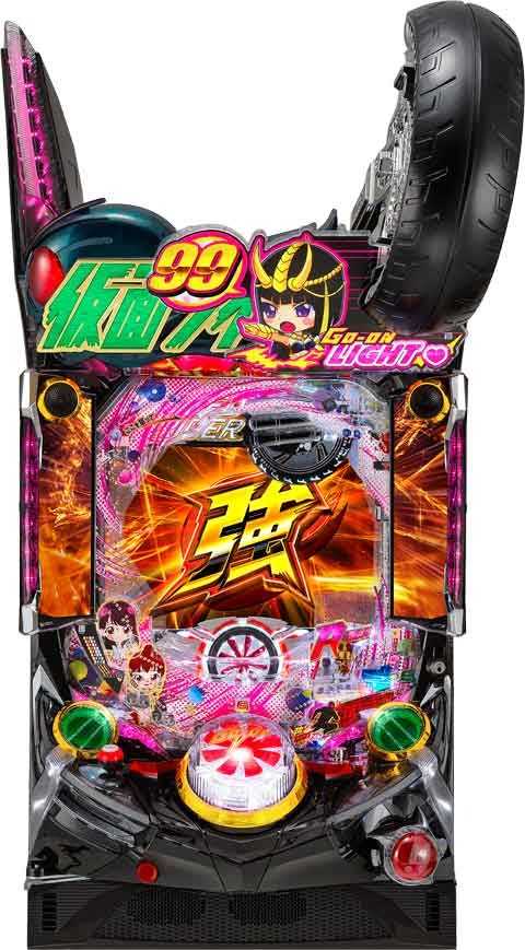 ＰＡぱちんこ仮面ライダー 轟音 ＭＡ１(100ver)