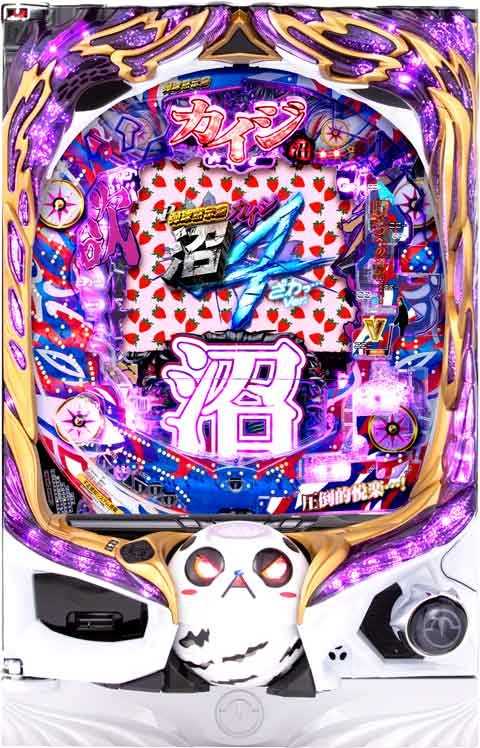 Ｐカイジ沼４ Ｓ２Ａ（ざわっ・・・Ｖｅｒ．）設定6(89ver)