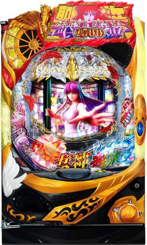 Ｐ聖闘士星矢５ 超流星 ＨＴＣ１５（女神ゴールドVer.）(320ver)