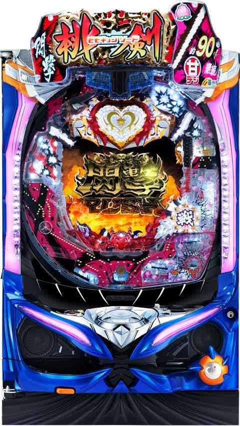 Ｐモモキュンソード閃撃 GCA(100ver)